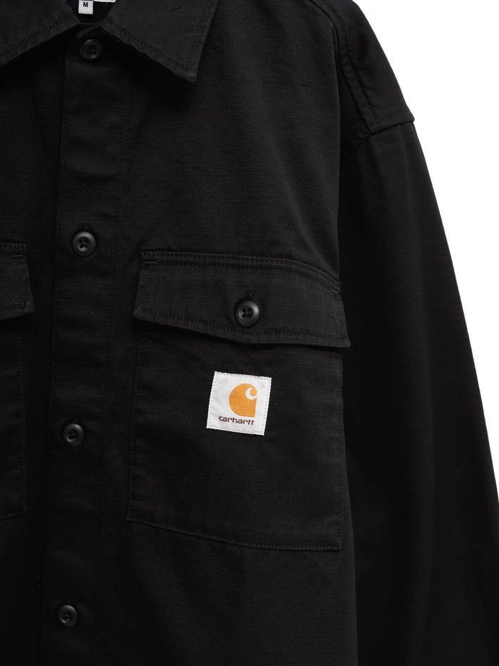 Carhartt Wip Giubbotto Nero Uomo Kelly 3