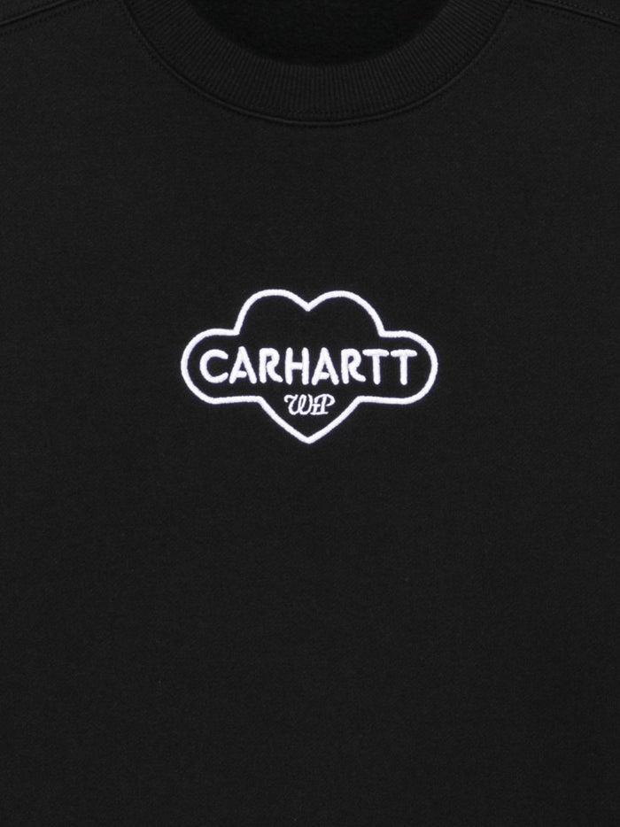 Carhartt Wip Felpa Nero Donna 2