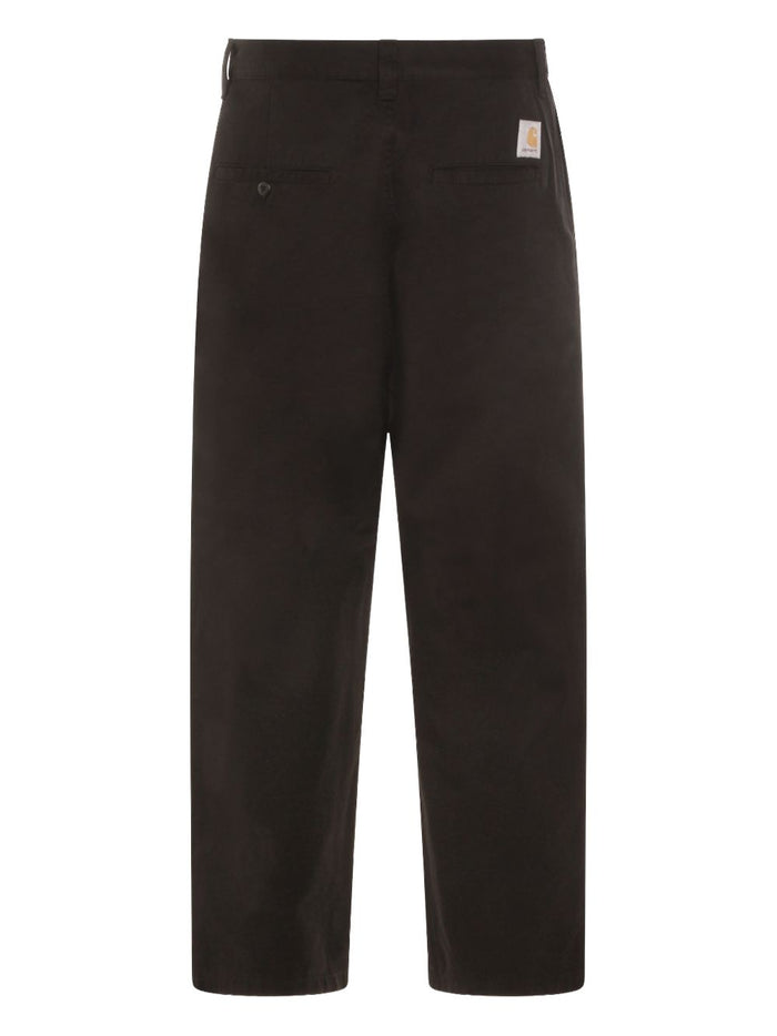 Carhartt Wip Pantalone Nero Uomo Brady 2
