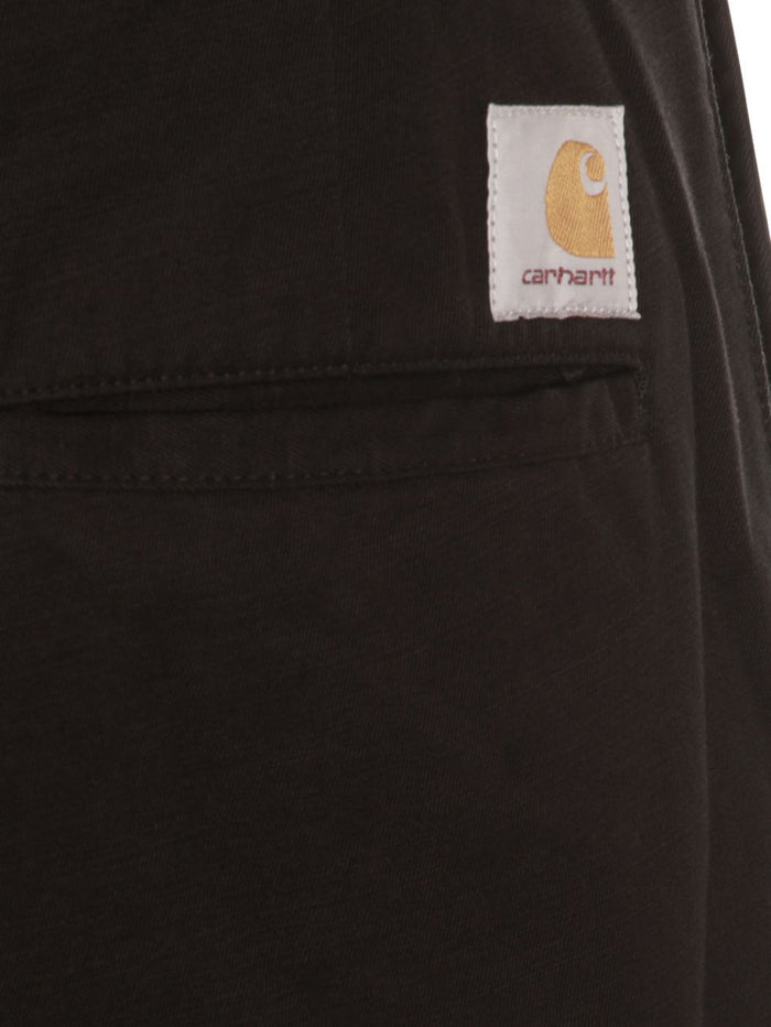 Carhartt Wip Pantalone Nero Uomo Brady 4