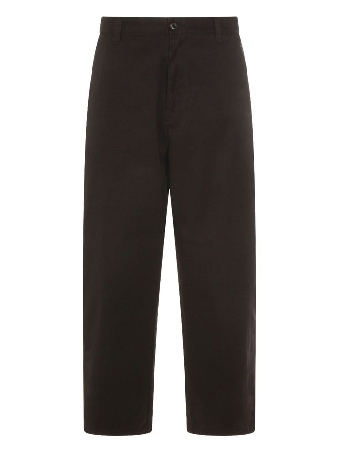 Carhartt Wip Pantalone Nero Uomo Brady 1