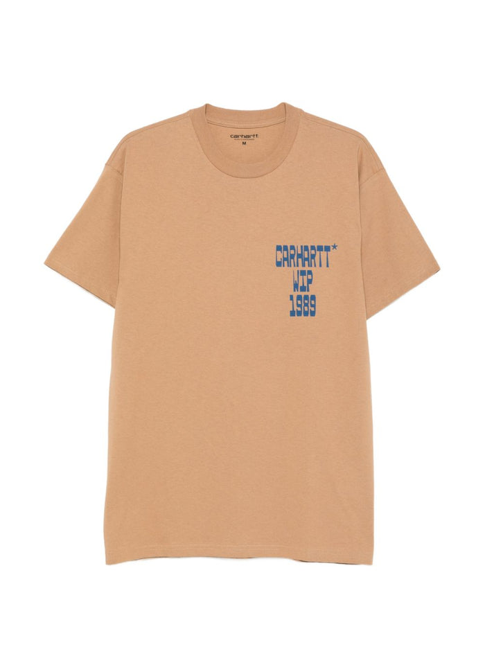 Carhartt Wip T-shirt Marrone Uomo Blocks 1