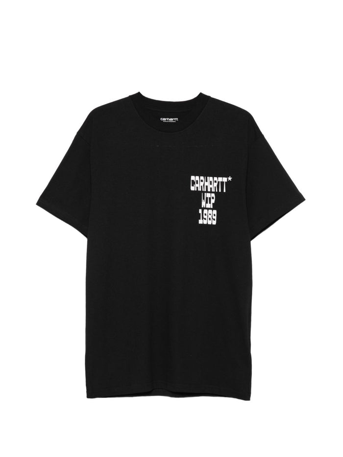 Carhartt Wip T-shirt Logo Uomo Nero 1