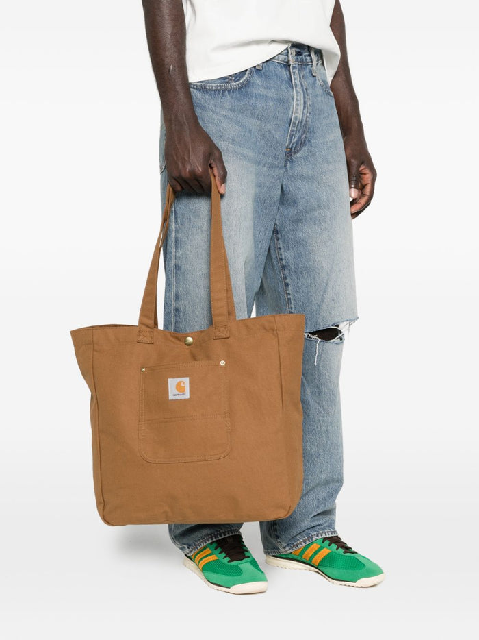 Carhartt Wip Borsa Marrone Uomo 3