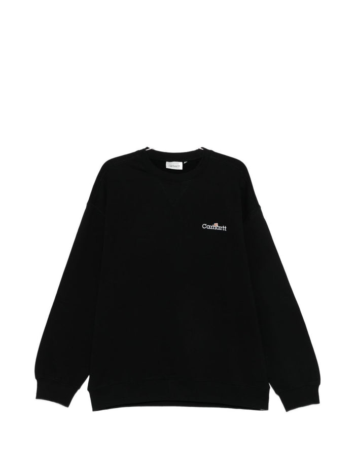 Carhartt Wip Black Sweatshirt Men 1
