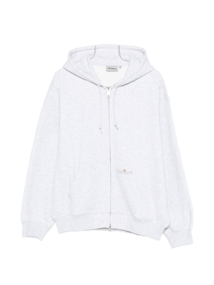 Carhartt Wip Giubbotto con Zip Uomo Grigio 5