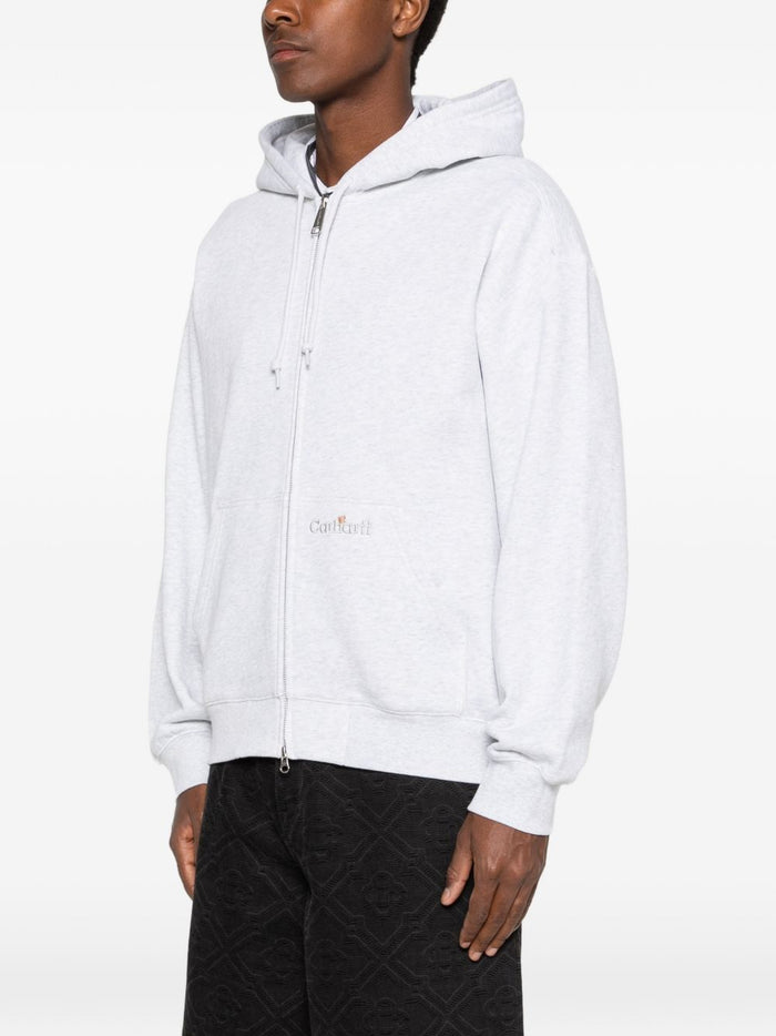 Carhartt Wip Giubbotto con Zip Uomo Grigio 1