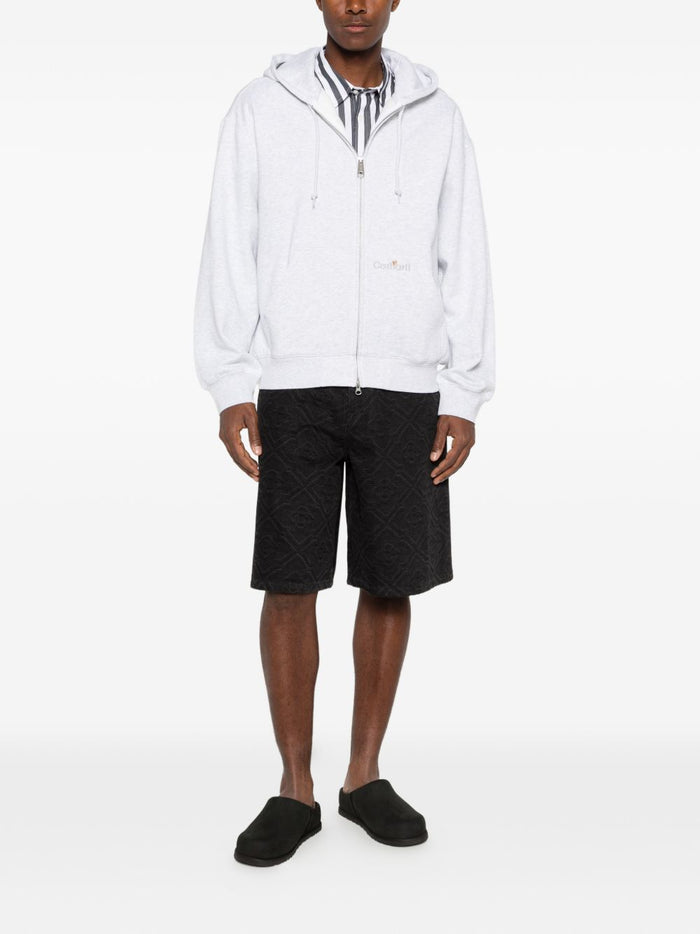 Carhartt Wip Giubbotto con Zip Uomo Grigio 2