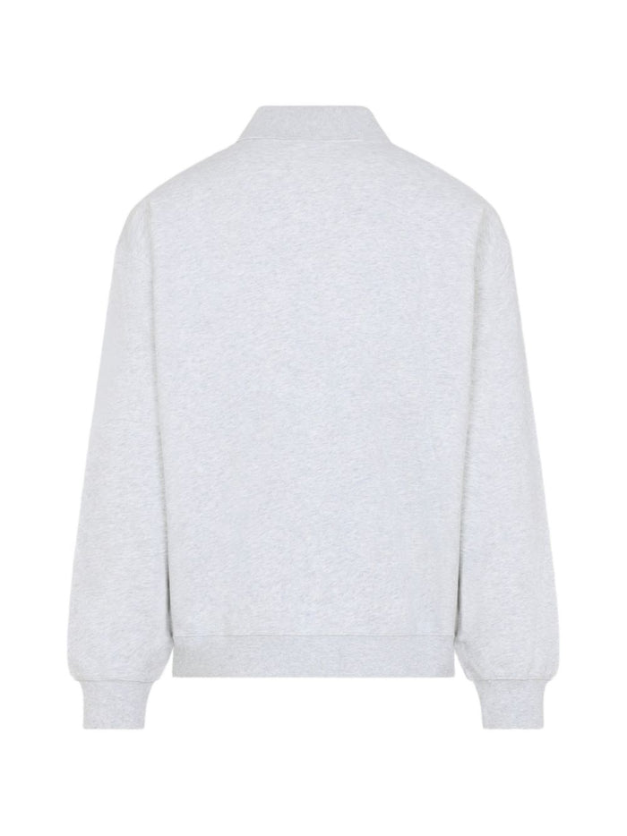 Carhartt WIP Men's Long Sleeve Polo Shirt Grey 2