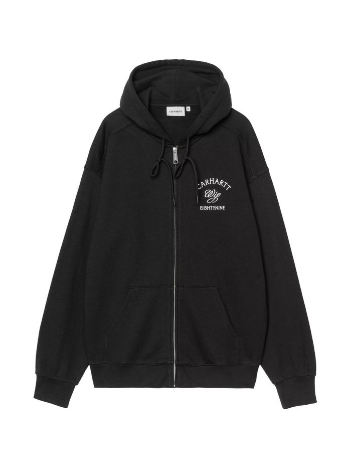 Carhartt Wip Giubbotto con Zip Uomo Nero 1