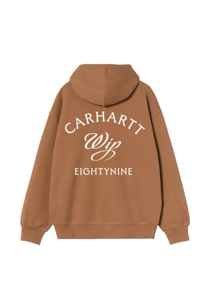 Carhartt Wip Giubbotto Eightynine Uomo Marrone 2