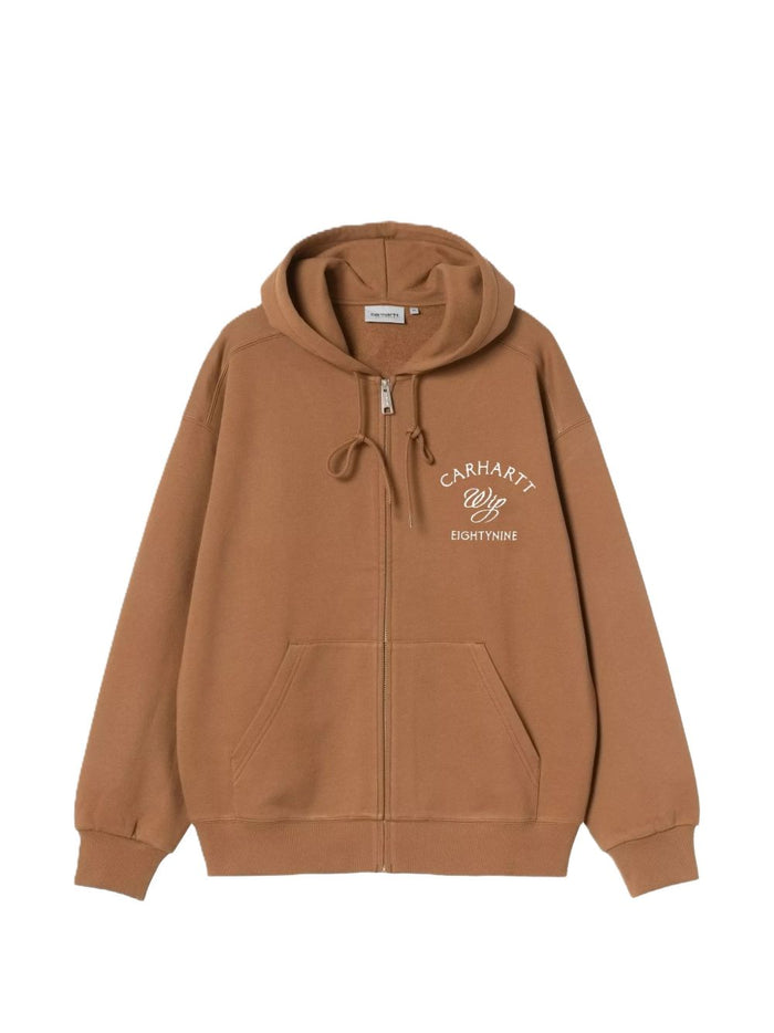Carhartt Wip Giubbotto Eightynine Uomo Marrone 1