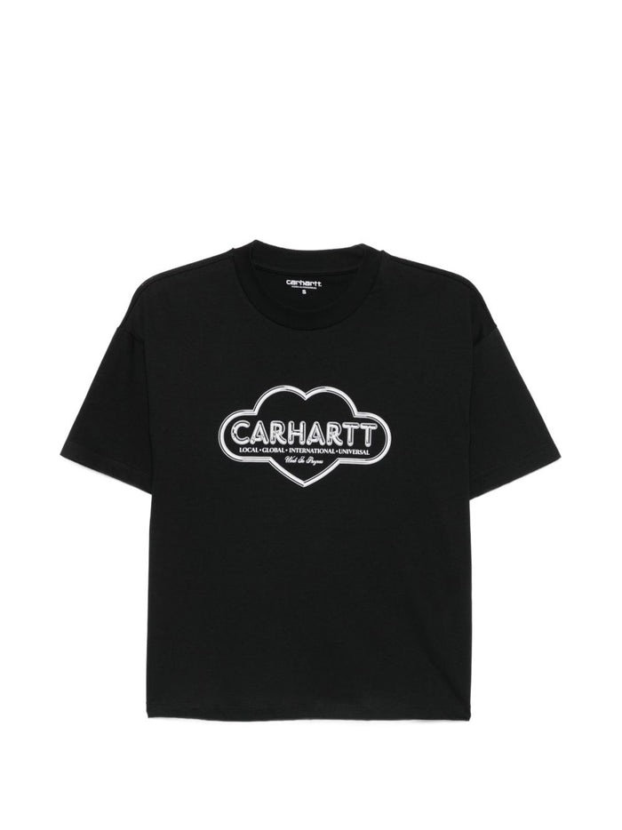 Carhartt Wip T-shirt Nero Donna 1