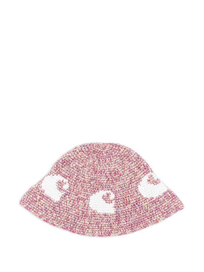 Carhartt Wip Cappellino Cane Uomo Viola 2