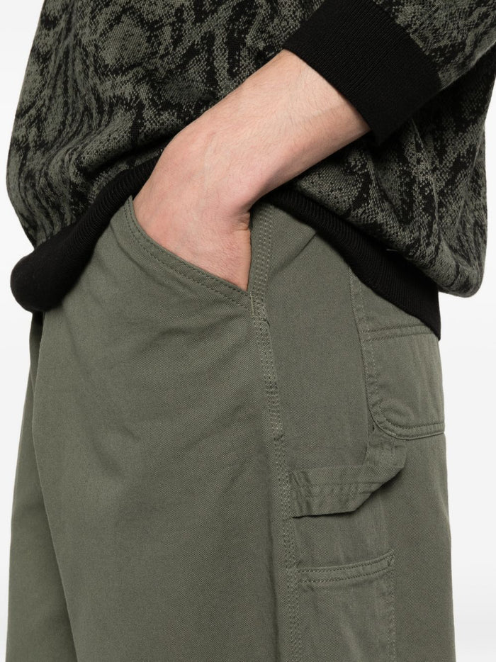 Carhartt Wip Pantalone Tasche America Uomo Verde 4