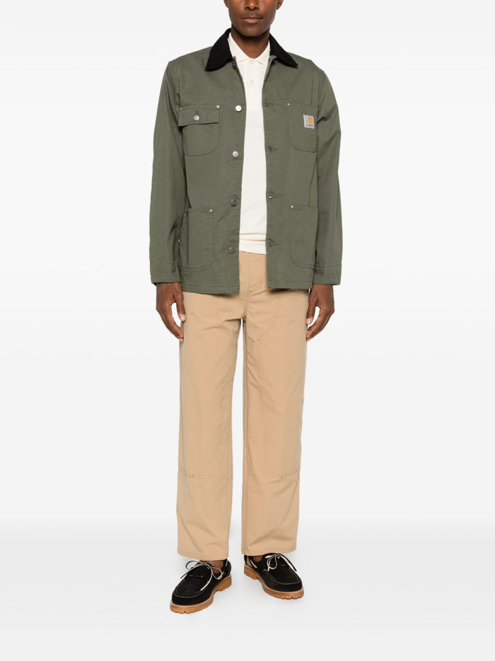 Carhartt Wip Giubbotto OG Chore Uomo Verde 2