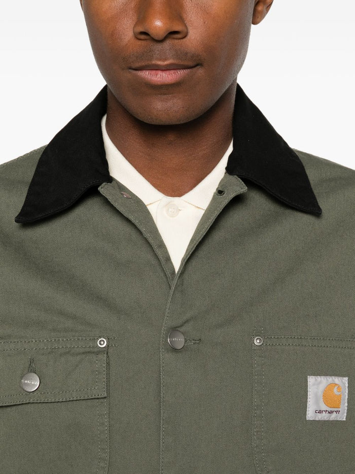Carhartt Wip Giubbotto OG Chore Uomo Verde 4