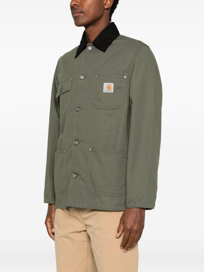 Carhartt Wip Giubbotto OG Chore Uomo Verde 1