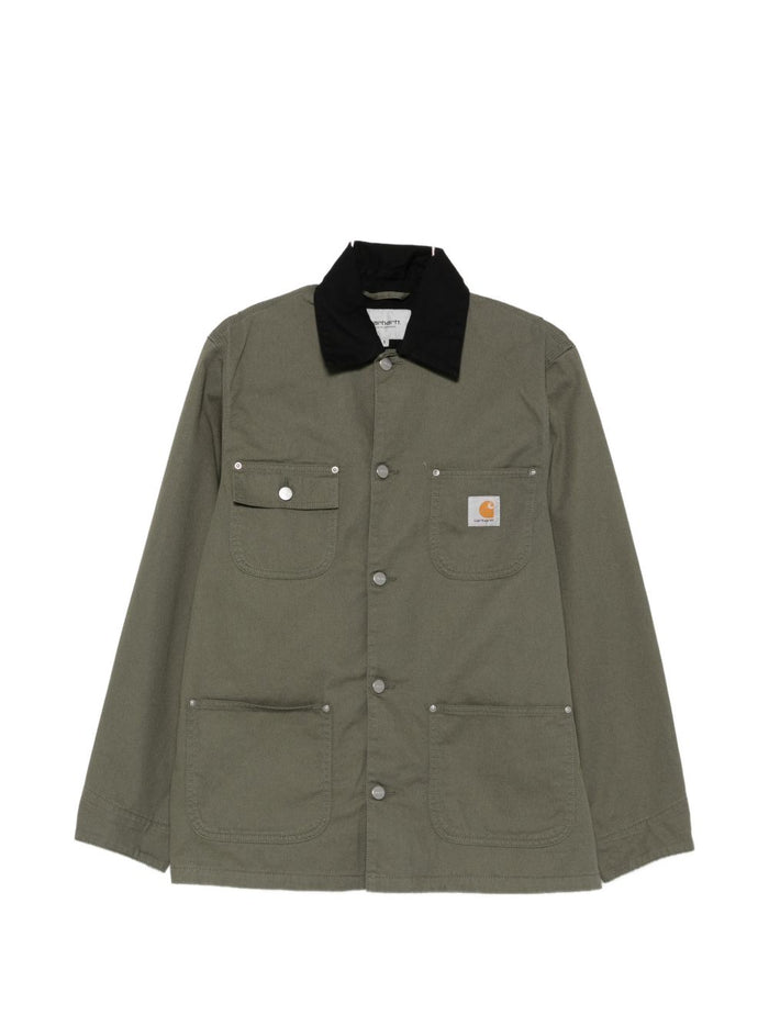 Carhartt Wip Giubbotto OG Chore Uomo Verde 5