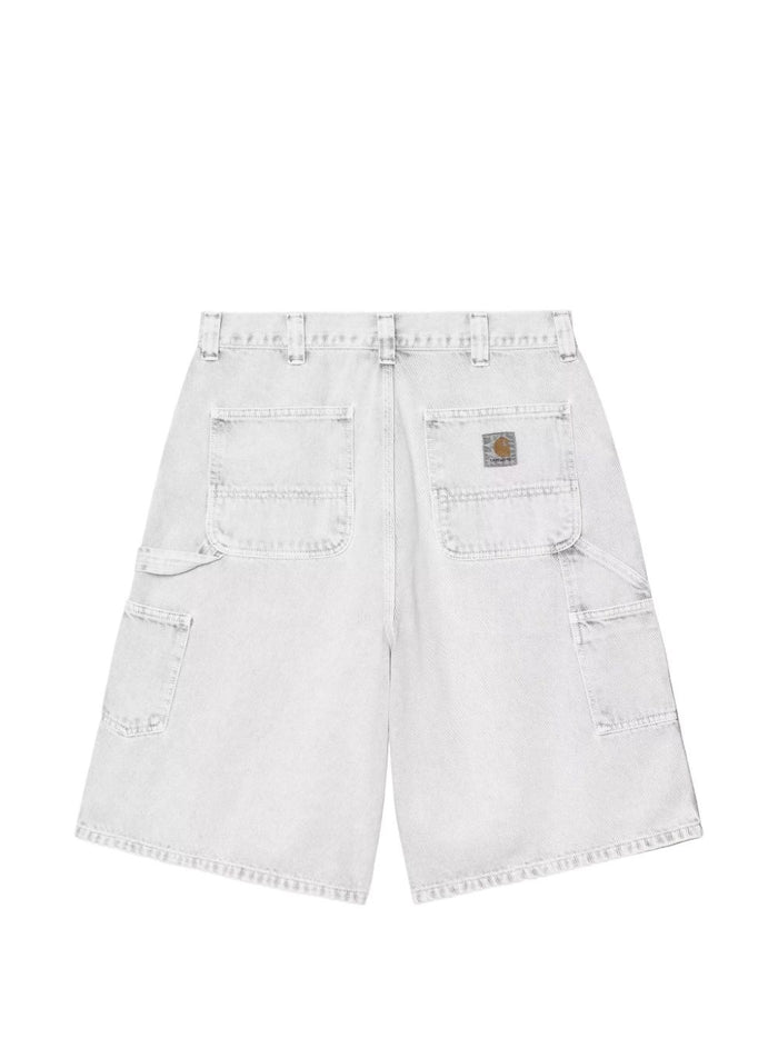 Carhartt Wip Short OG Single Knee Uomo Grigio 2