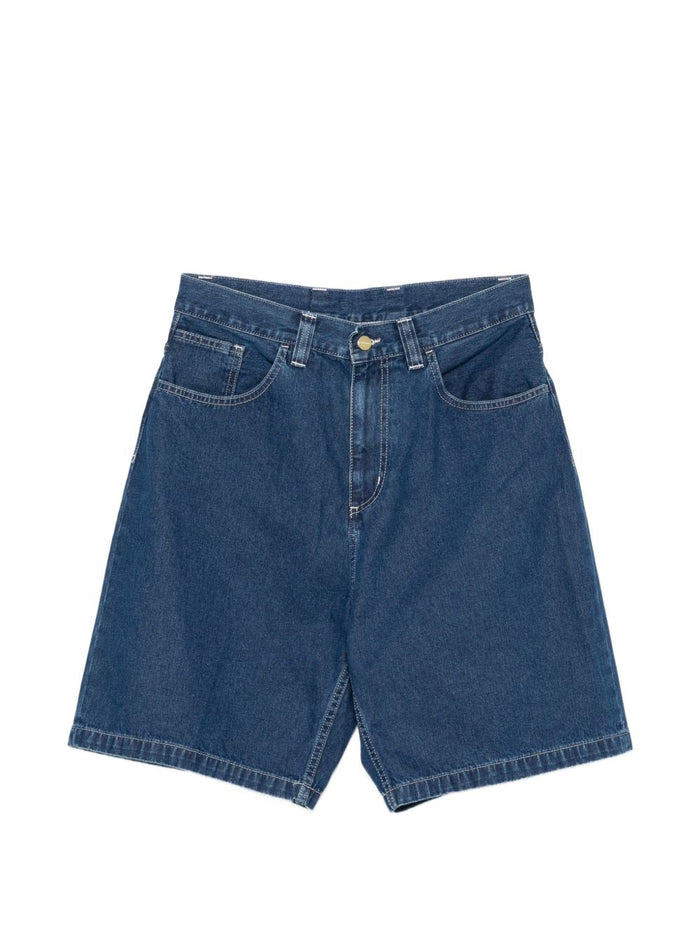 Carhartt Wip Short Brandon Uomo Blu 5