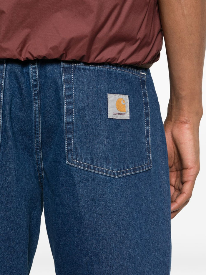 Carhartt Wip Short Brandon Uomo Blu 4