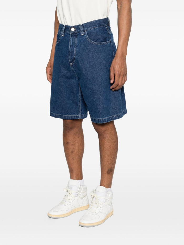 Carhartt Wip Short Brandon Uomo Blu 1