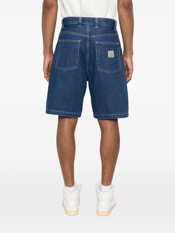 Carhartt Wip Short Brandon Uomo Blu 3