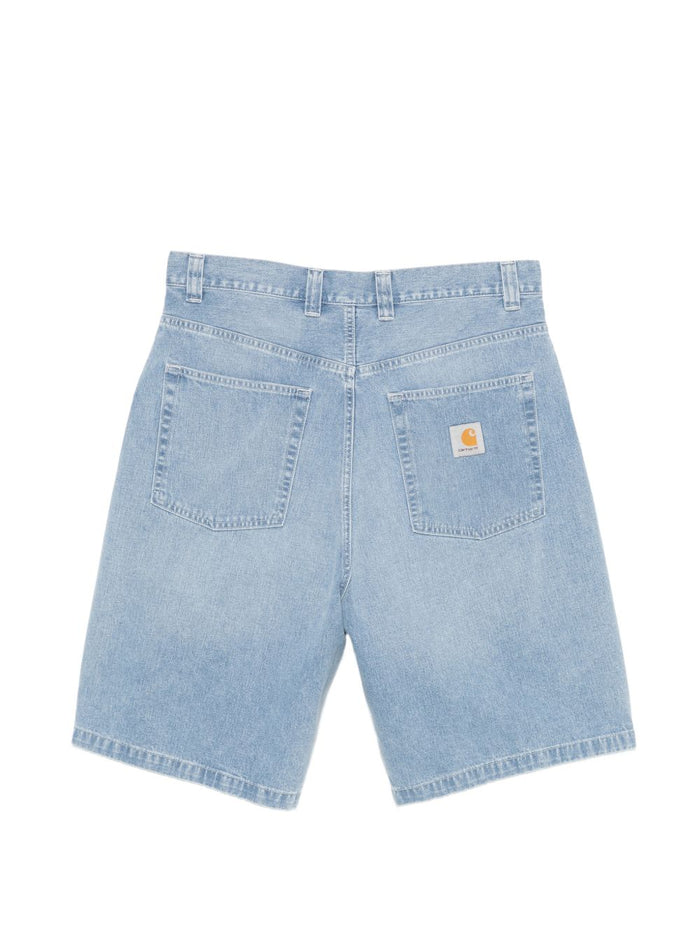 Carhartt Wip Short Blu Uomo 3