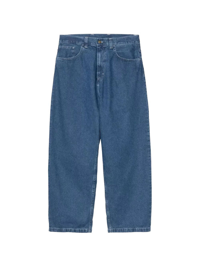 Carhartt Wip Jeans Brandon Uomo Blu 1