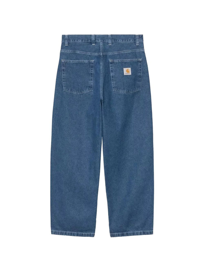 Carhartt Wip Jeans Brandon Uomo Blu 2