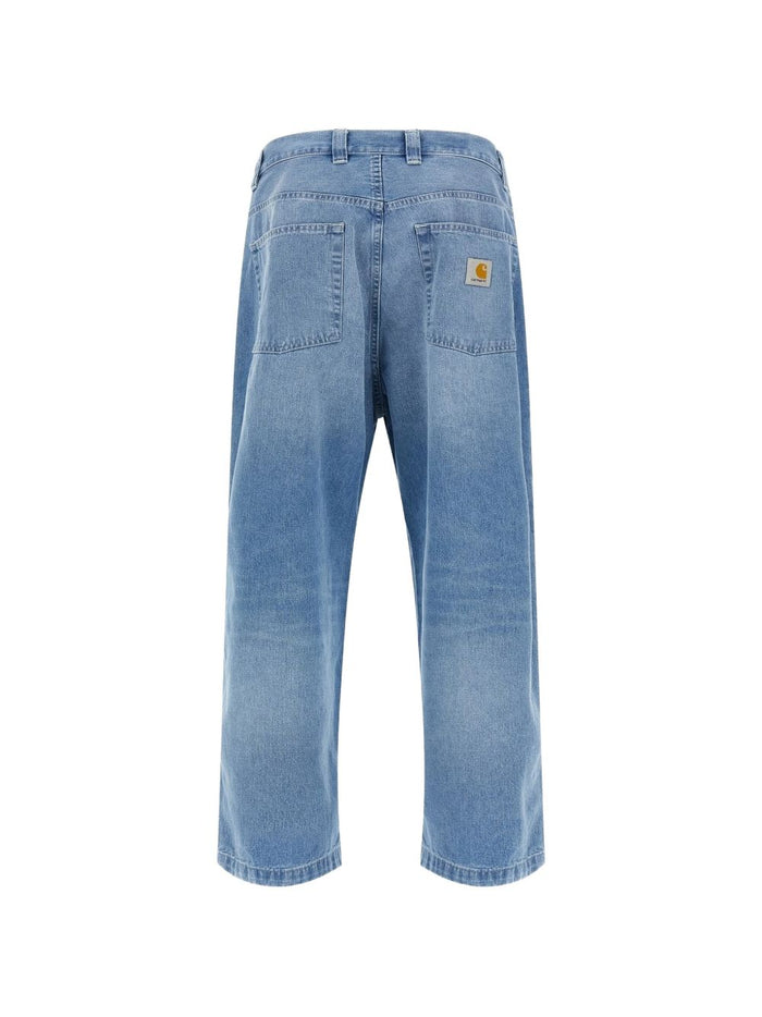 Carhartt Wip Men's Blue Pants 2