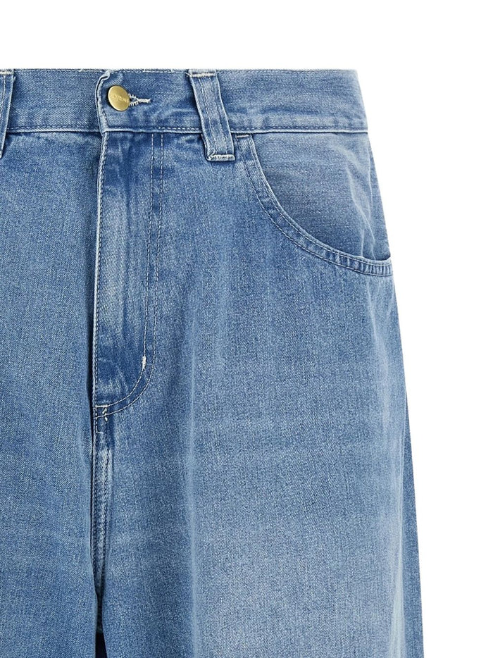 Carhartt Wip Men's Blue Pants 4