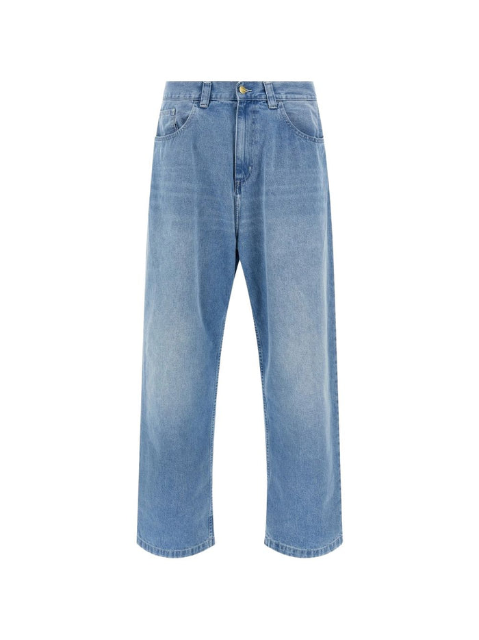Carhartt Wip Men's Blue Pants 1