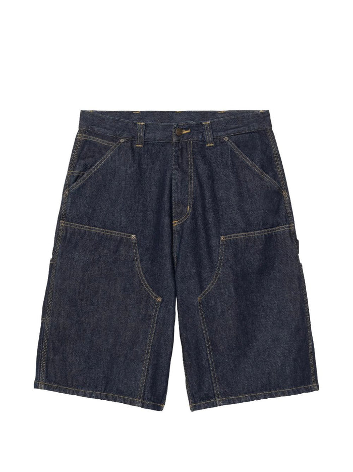 Carhartt Wip Short OG Double Knee Uomo Blu 1