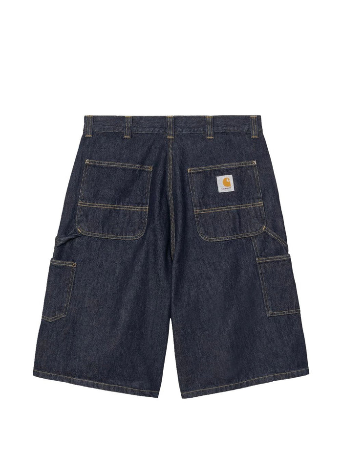 Carhartt Wip Short OG Double Knee Uomo Blu 2