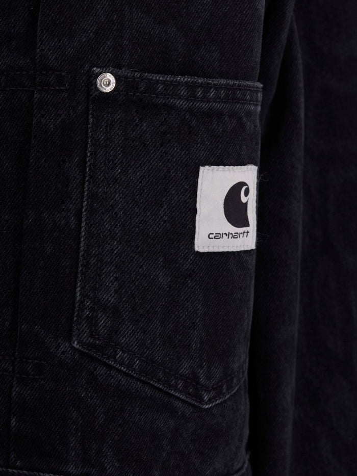 Carhartt Wip Giubbotto Smith Donna Nero 3