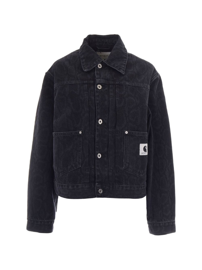 Carhartt Wip Giubbotto Smith Donna Nero 1