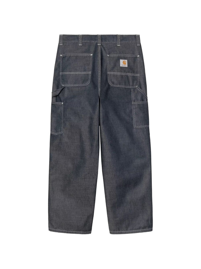 Carhartt Wip Jeans Blu Uomo Carpenter Single Knee 2