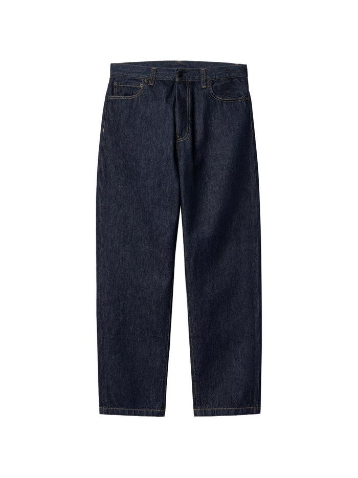 Carhartt Wip Pantalone Blu Uomo 1