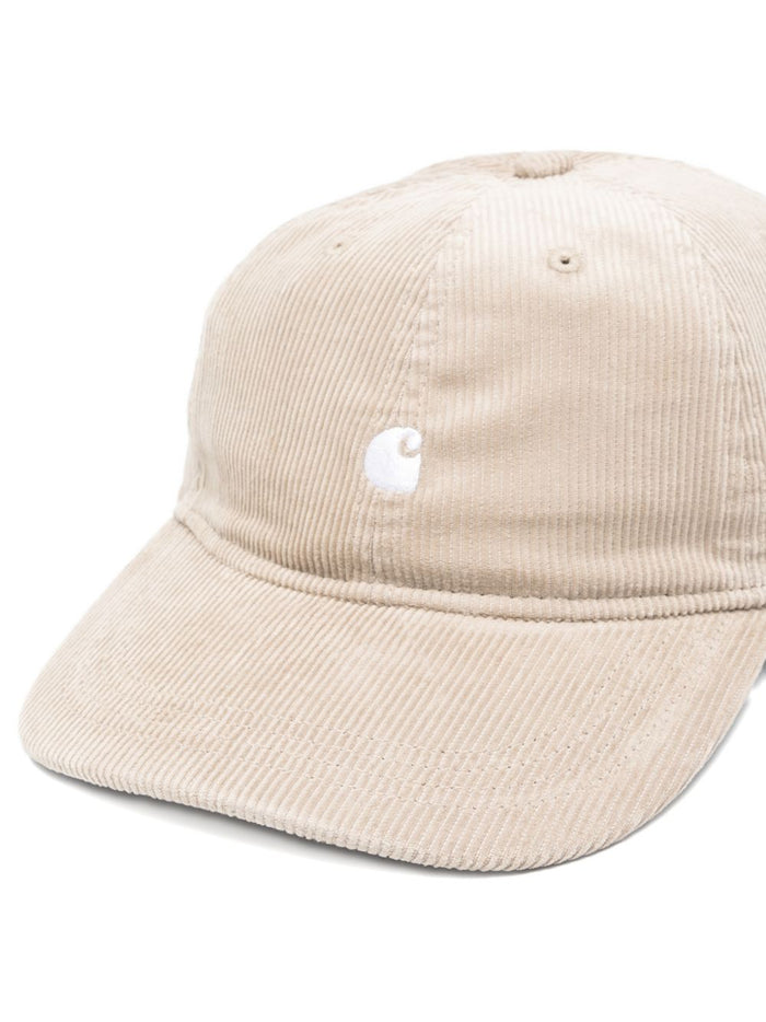 Carhartt Wip Cappellino Bianco Uomo Harlem 2