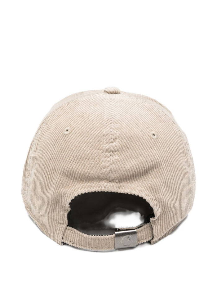 Carhartt Wip Cappellino Bianco Uomo Harlem 3