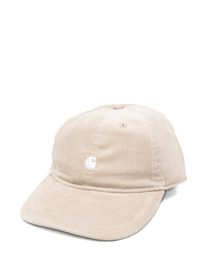 Carhartt Wip Cappellino Bianco Uomo Harlem 1