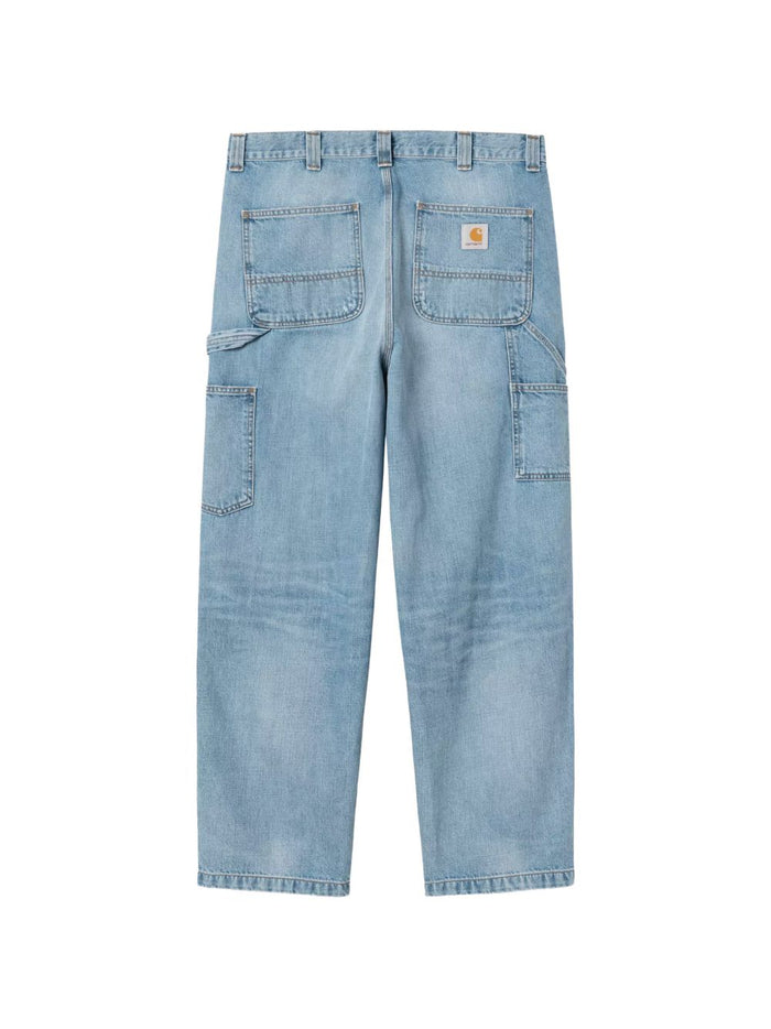 Carhartt Wip Pantalone Blu Uomo 2
