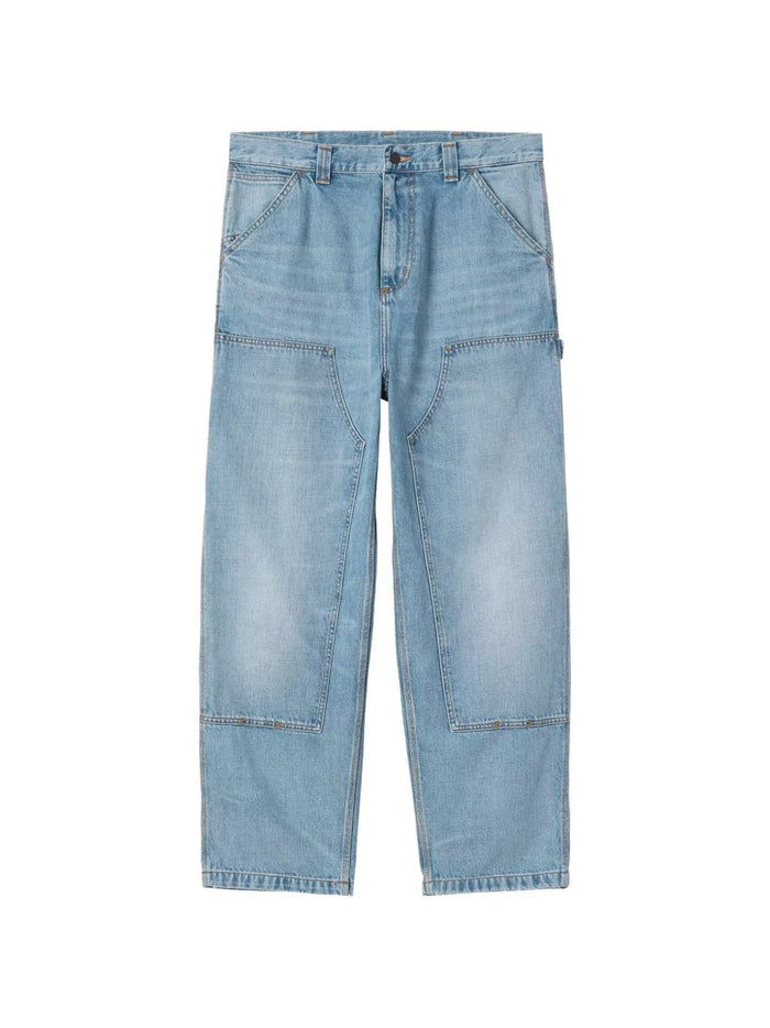 Carhartt Wip Pantalone Blu Uomo 1