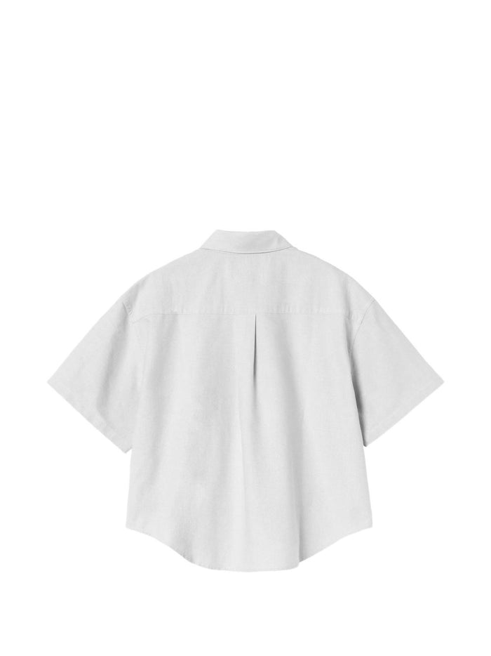 Carhartt Wip Camicia Bianco Uomo 2