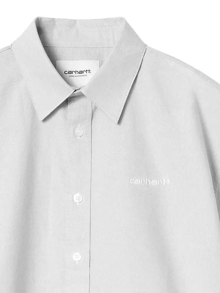 Carhartt Wip Camicia Bianco Uomo 3
