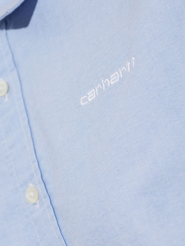 Carhartt Wip Camicia Bianco Uomo 2