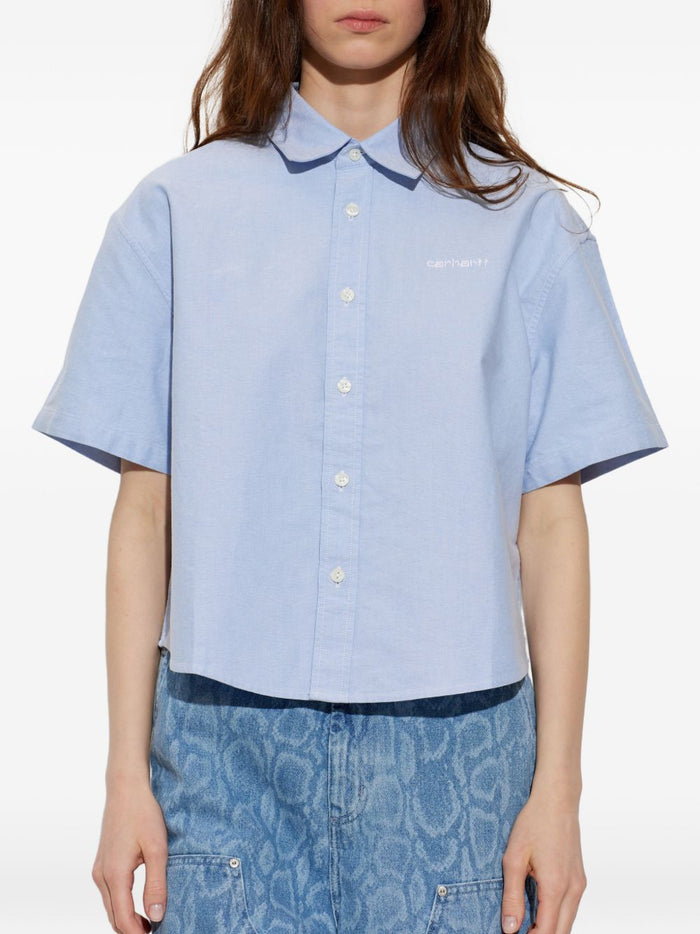 Carhartt Wip Camicia Bianco Uomo 3