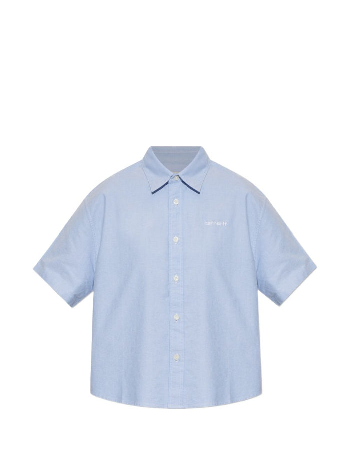 Carhartt Wip Camicia Bianco Uomo 1